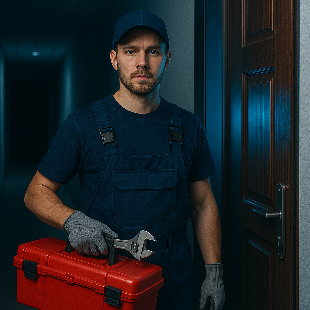 Hausmeister Notdienst bei Nacht