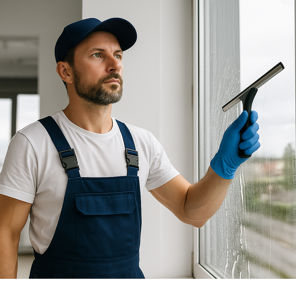 Fensterreinigung
